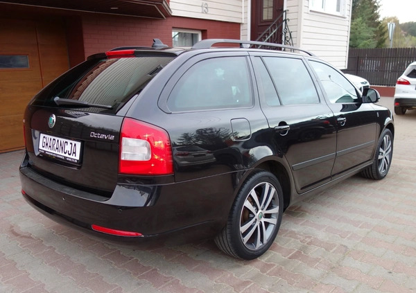 Skoda Octavia cena 31500 przebieg: 288000, rok produkcji 2013 z Nysa małe 781